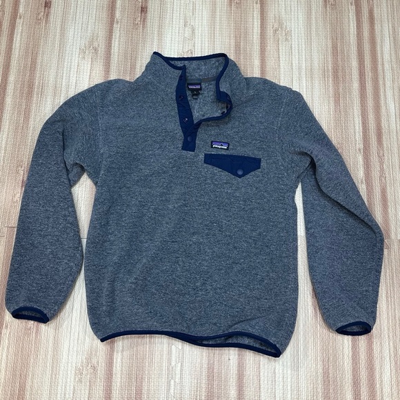 Boys' Lightweight Synchilla Snap-T Pullover [BB107] - Picture 2 of 9